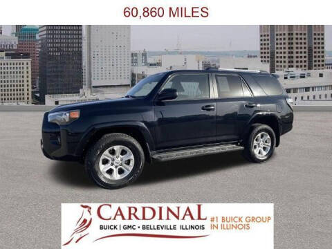 2021 Toyota 4Runner SR5