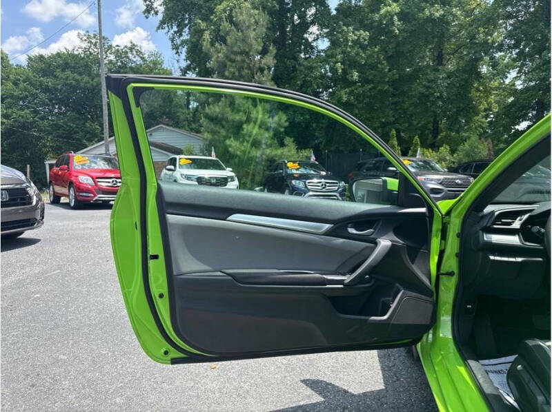 2017 Honda Civic LX-P