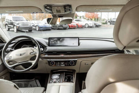 2021 Genesis G80