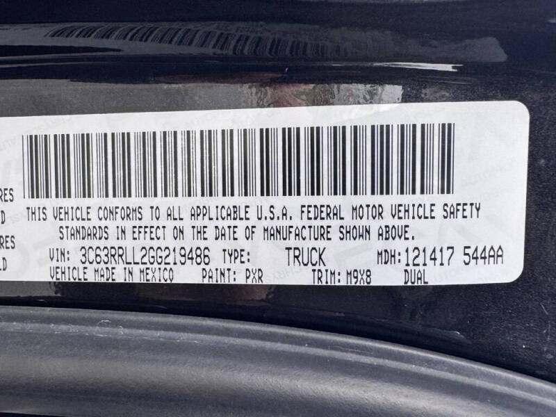 2016 RAM 3500 Big Horn