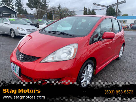 2009 Honda Fit for sale at Stag Motors in Portland OR