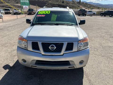 2013 Nissan Armada for sale at Hilltop Motors in Globe AZ