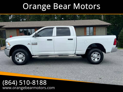 2017 RAM 2500 for sale at Orange Bear Motors in Landrum SC