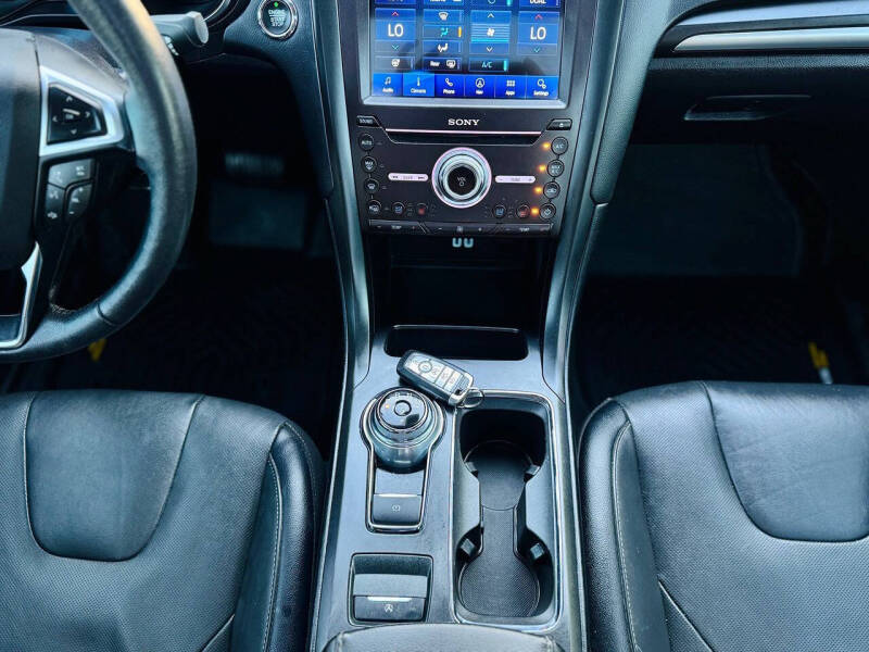 2020 Ford Fusion Titanium