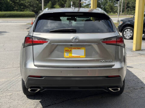 2015 Lexus NX 200t