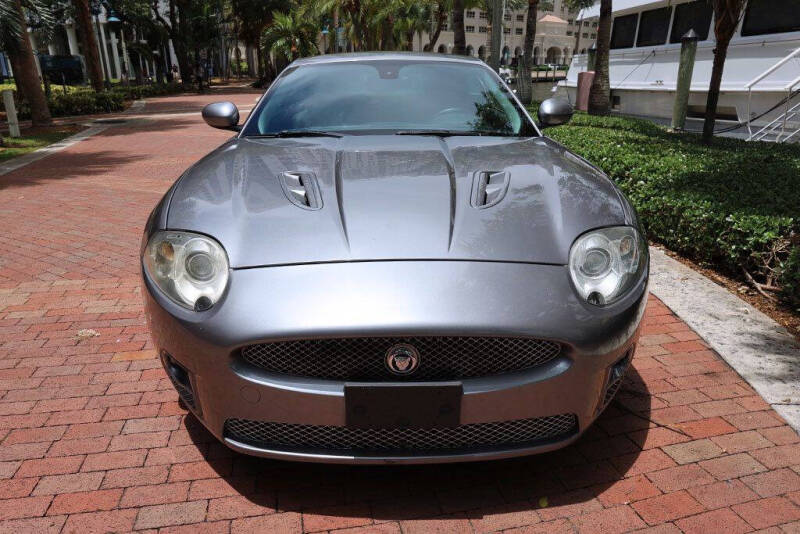 2007 Jaguar XK-Series XKR
