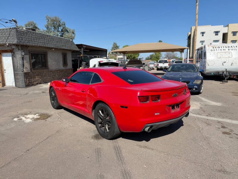 2012 Chevrolet Camaro LS