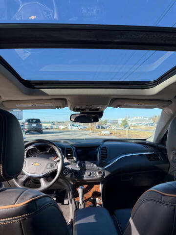 2015 Chevrolet Impala LTZ