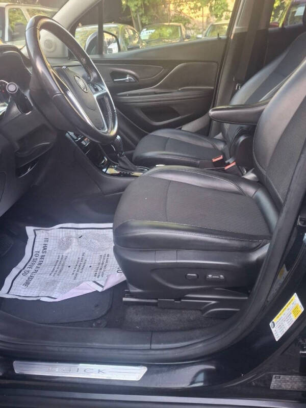 2018 Buick Encore Preferred