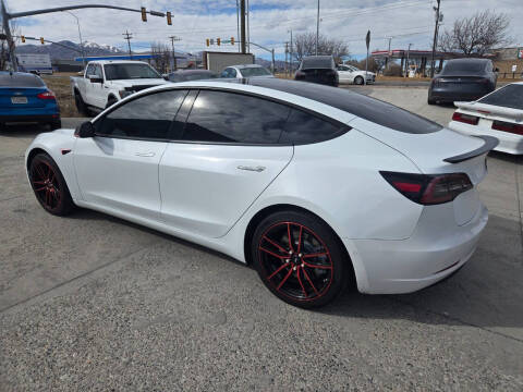 2018 Tesla Model 3 Long Range