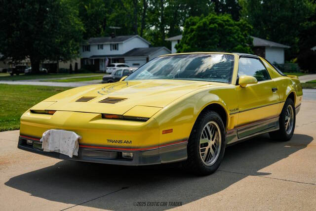 1985 Pontiac Firebird Trans Am