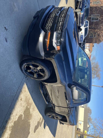 2018 Chevrolet Silverado 1500 Work Truck