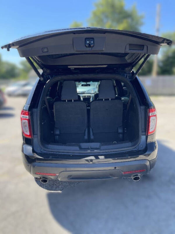 2013 Ford Explorer Limited