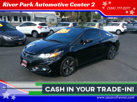 2015 Honda Civic for sale at River Park Automotive Center 2 in Fresno CA