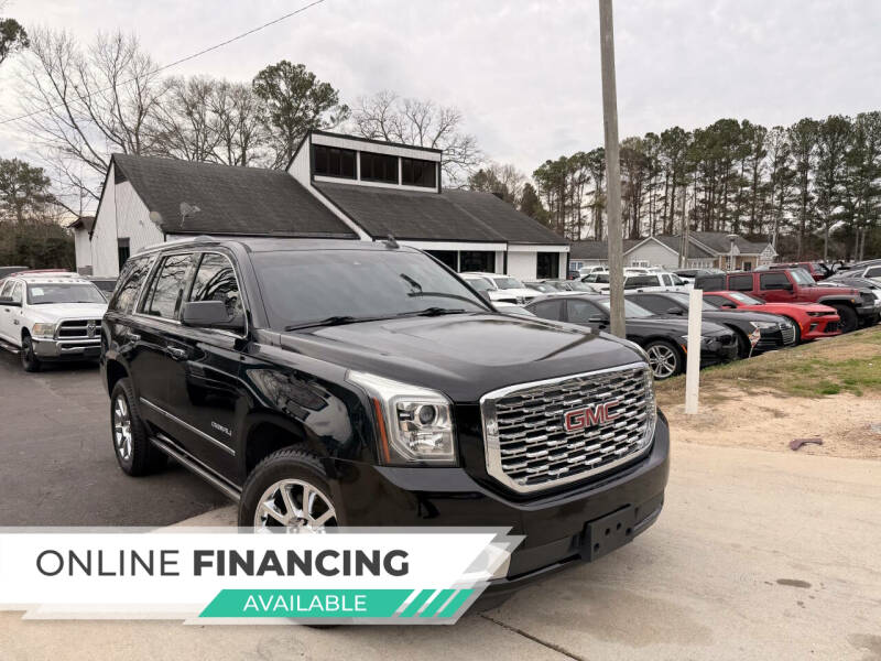 2016 GMC Yukon Denali's photo