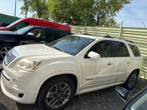 2012 GMC Acadia Denali