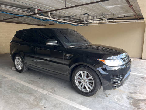 2016 Land Rover Range Rover Sport for sale at CarMart of Broward in Lauderdale Lakes FL