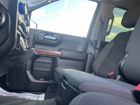 2019 Chevrolet Silverado 1500