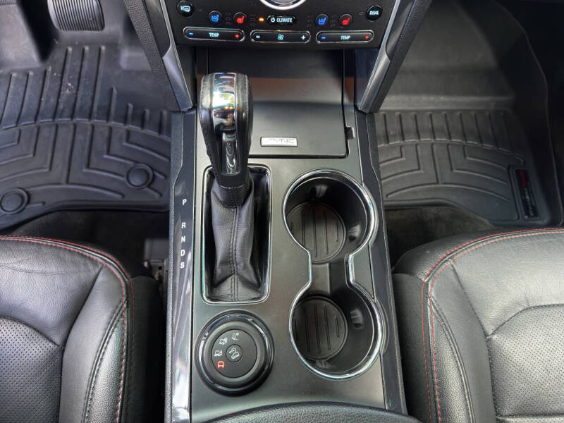 2016 Ford Explorer Sport