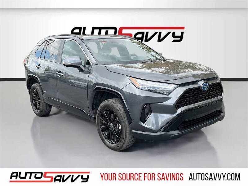 2022 Toyota RAV4 Hybrid SE