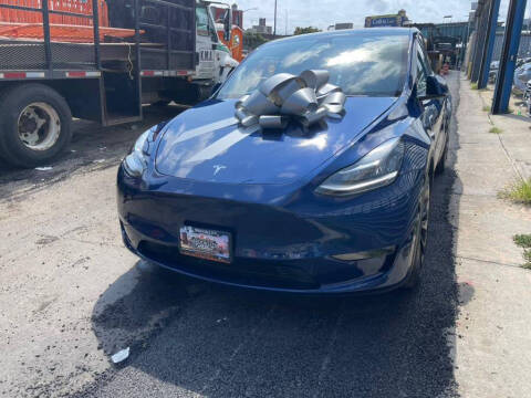 2022 Tesla Model Y Long Range