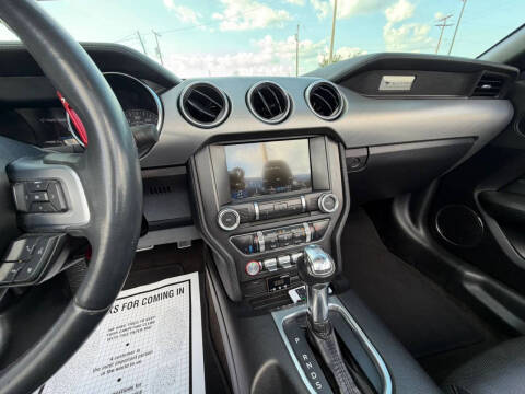 2018 Ford Mustang