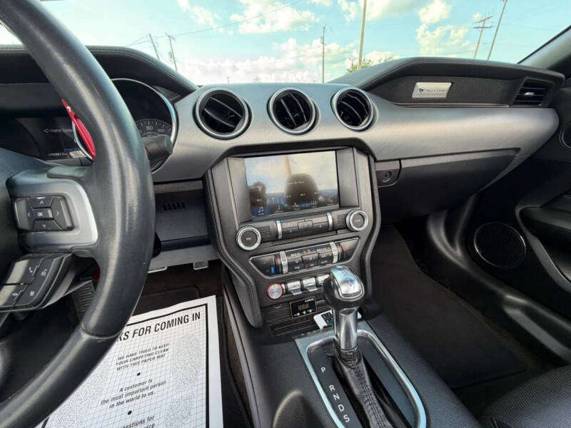 2018 Ford Mustang