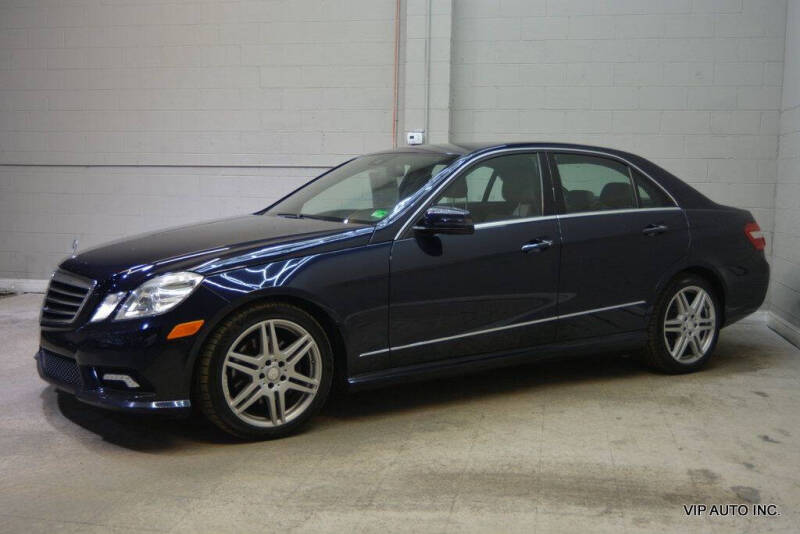 2010 Mercedes-Benz E-Class