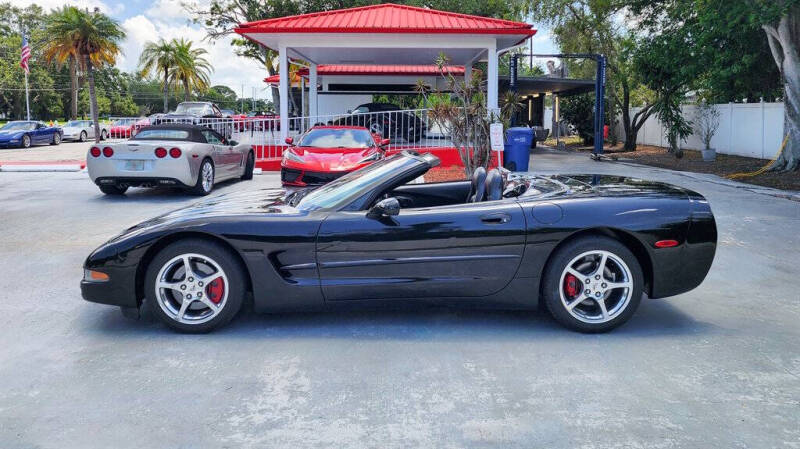 2003 Chevrolet Corvette