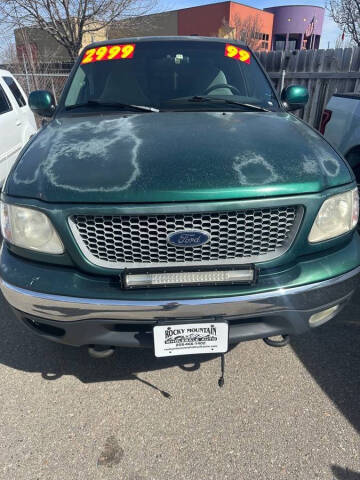 1999 Ford F-150 for sale at Rocky Mountain Wholesale Auto in Nampa ID