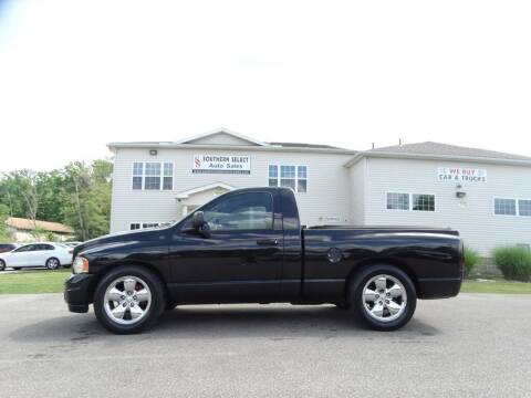 2003 Dodge Ram Pickup 1500 for sale at SOUTHERN SELECT AUTO SALES in Medina OH