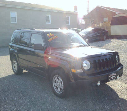 2016 Jeep Patriot Sport