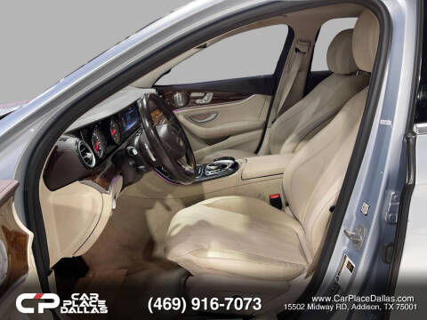 2017 Mercedes-Benz E-Class E 300 4MATIC