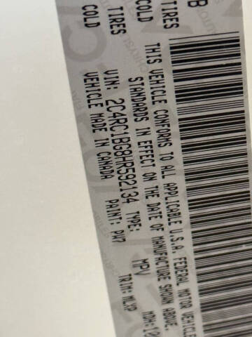 2017 Chrysler Pacifica Touring-L