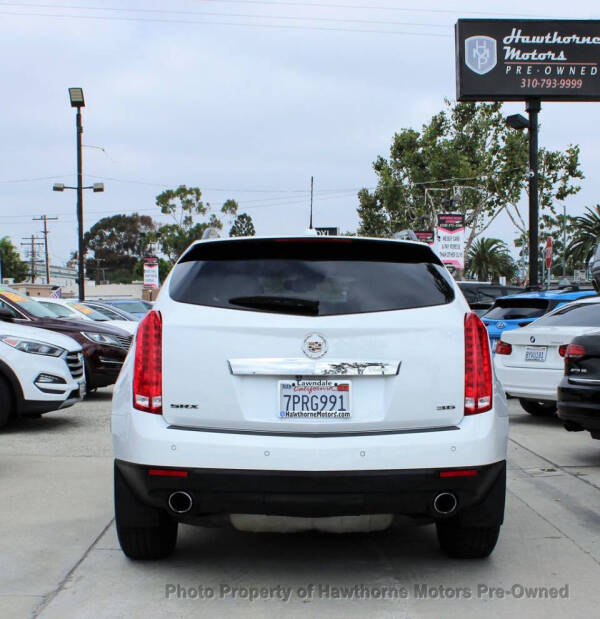 2016 Cadillac SRX Luxury Collection