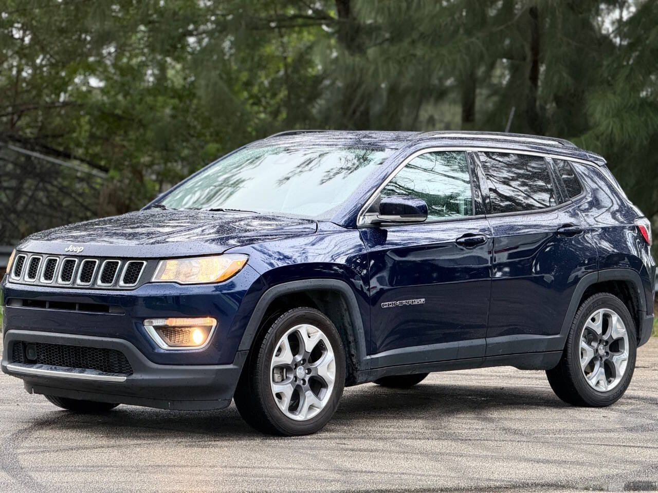 2021 Jeep Compass for sale at All Will Drive Motors in Davie, FL