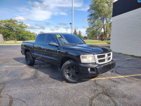 2011 RAM Dakota for sale at Lasco of Grand Blanc in Grand Blanc MI
