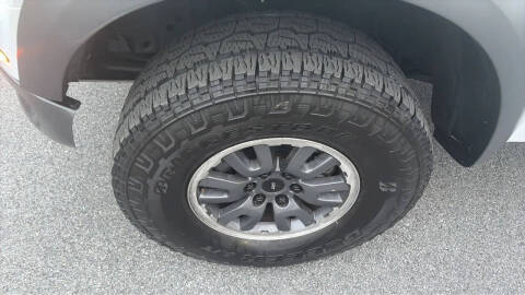 2011 Ford F-150 SVT Raptor