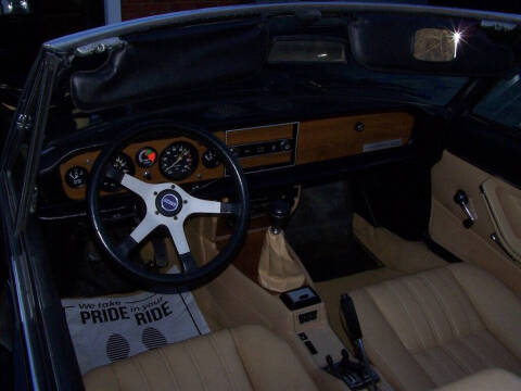 1982 FIAT 2000 Spider