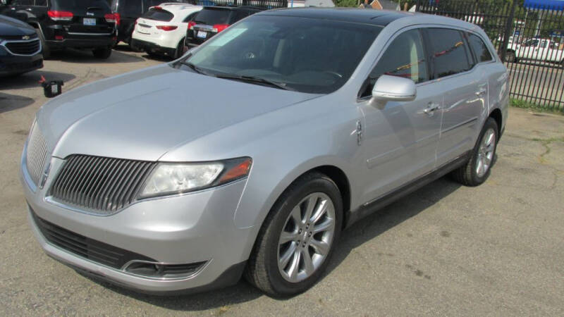 2014 Lincoln MKT Ecoboost