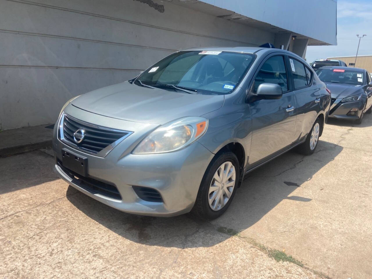 2012 Nissan Versa for sale at Kathryns Auto Sales in Oklahoma City, OK