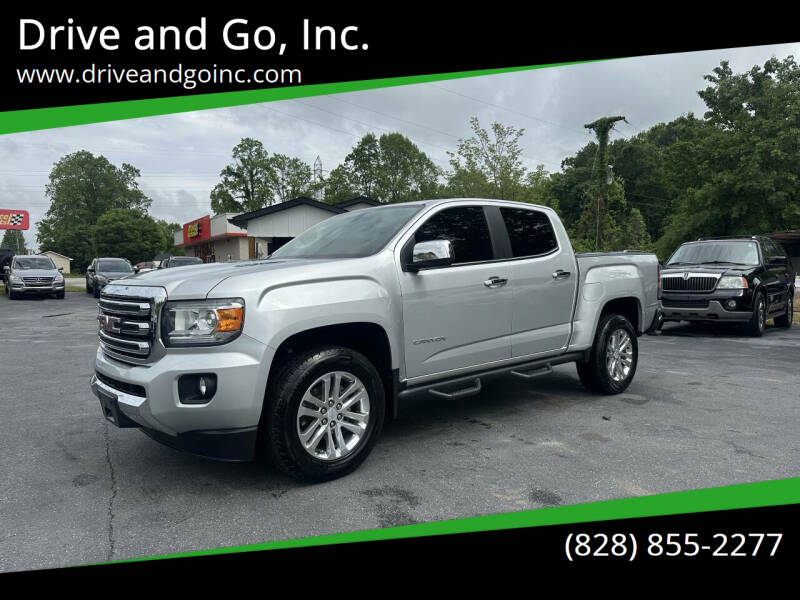 2017 GMC Canyon SLT