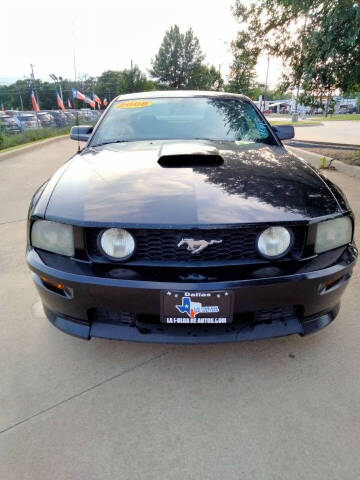 2008 Ford Mustang GT Deluxe