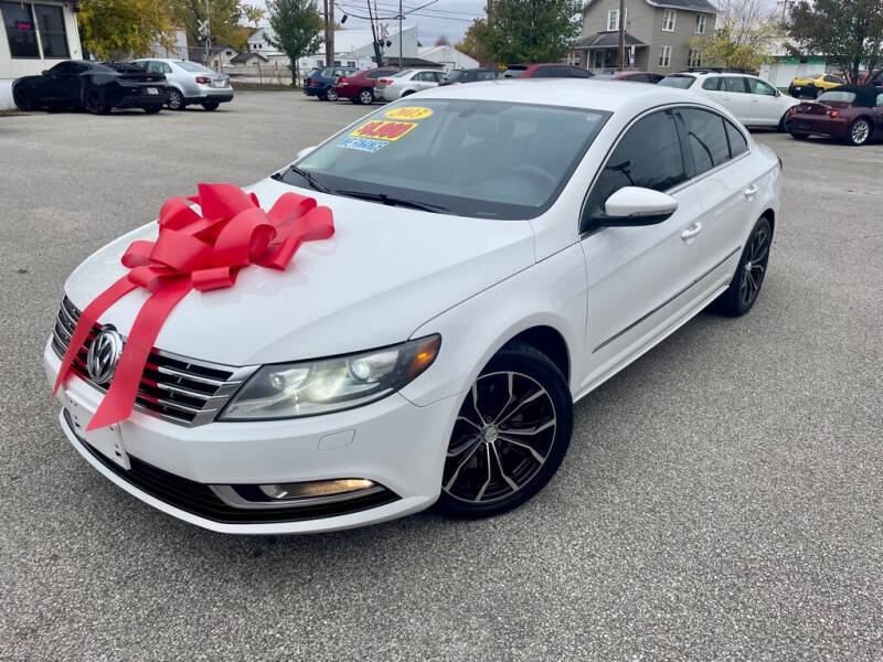 Volkswagen CC's photo