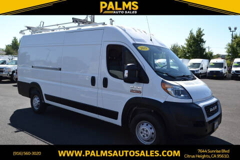 2019 RAM ProMaster for sale at Palms Auto Sales in Citrus Heights CA