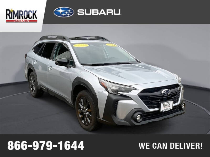 2024 Subaru Outback Onyx Edition