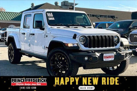 2024 Jeep Gladiator NightHawk