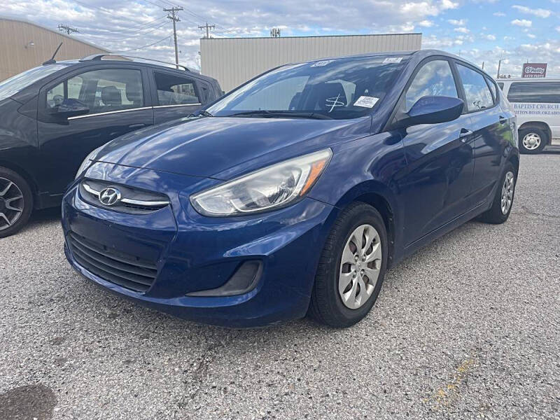 2016 Hyundai Accent SE