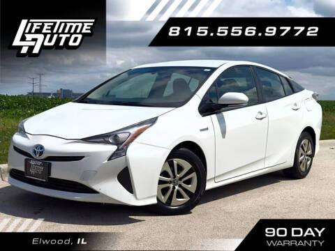 2016 Toyota Prius for sale at Lifetime Auto in Elwood IL