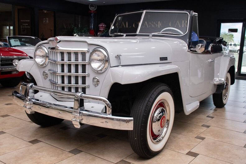1950 Willys Jeepster